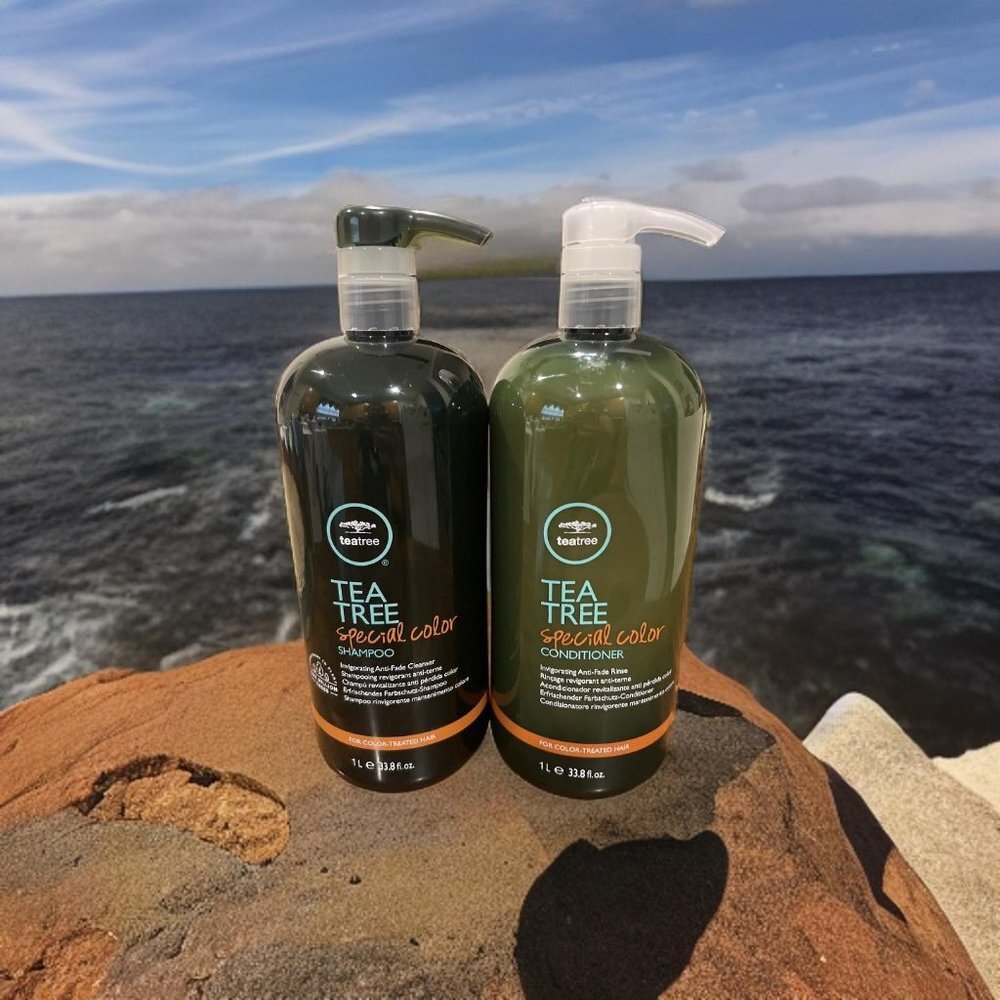 Paul Mitchell Tea Tree Color Special Shampoo Conditioner 33.8 oz